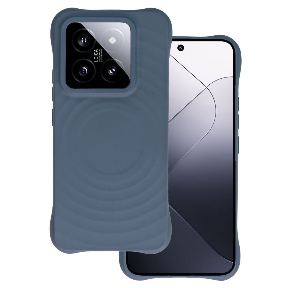 Tel Protect Wave Magsafe Case for Xiaomi 14 navy