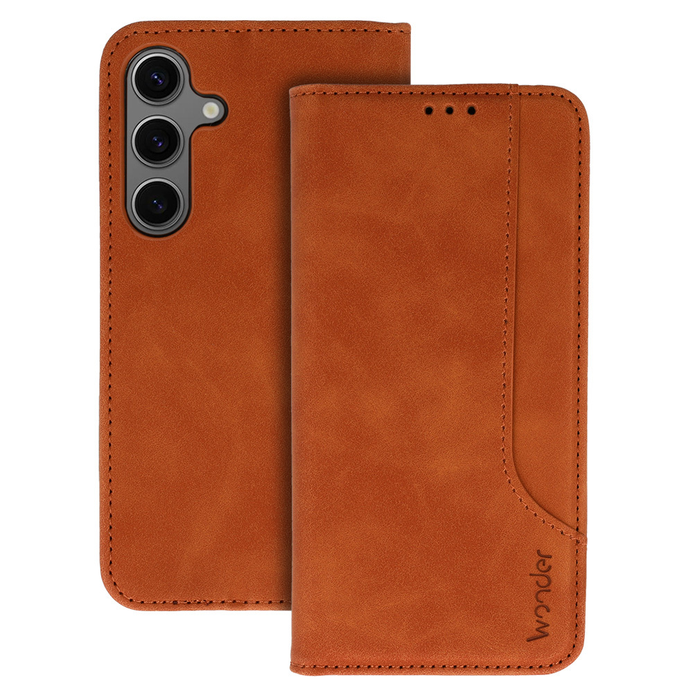 Wonder Prime Case for Xiaomi Redmi Note 13 5G brown