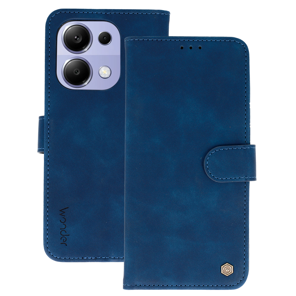 Wonder Fancy Suojakuori Xiaomi Redmi Note 13 4G:lle tummansininen