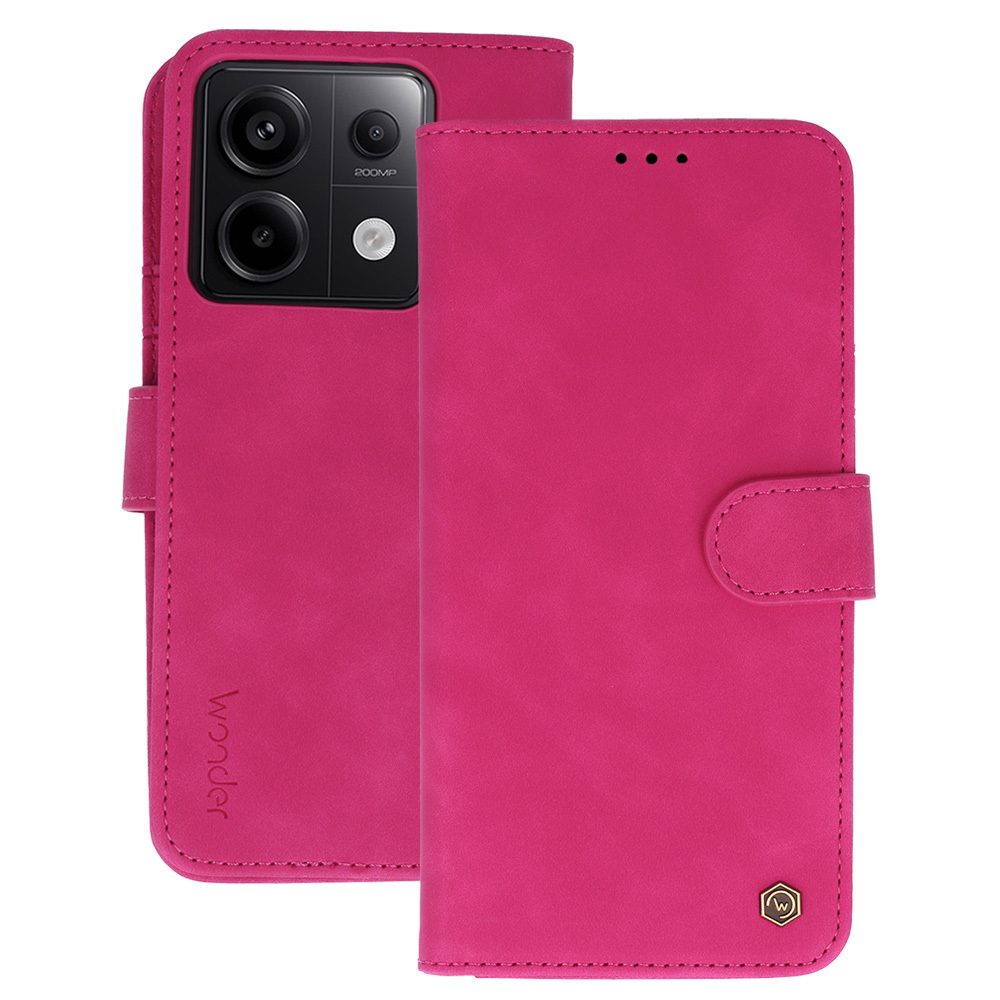 Wonder Fancy Suojakuori Xiaomi Redmi Note 13 5G:lle fuksia