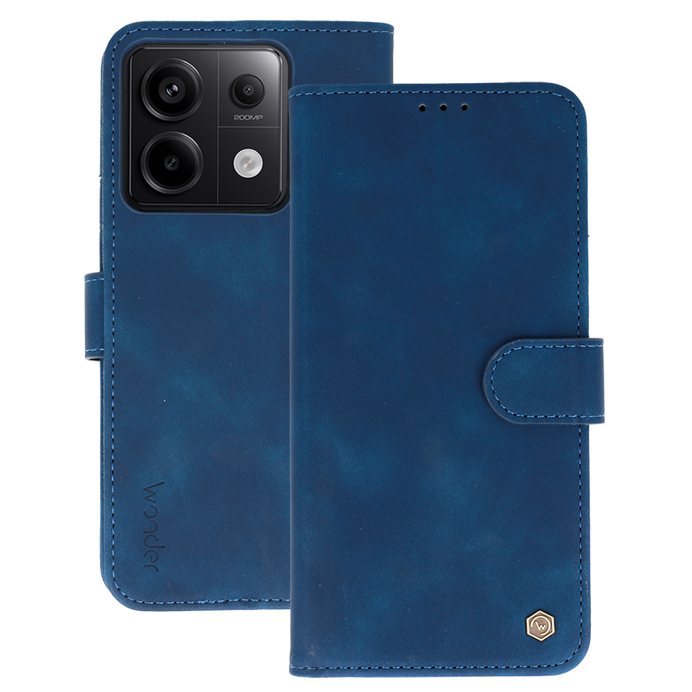 Wonder Fancy Suojakuori Xiaomi Redmi Note 13 5G:lle tummansininen