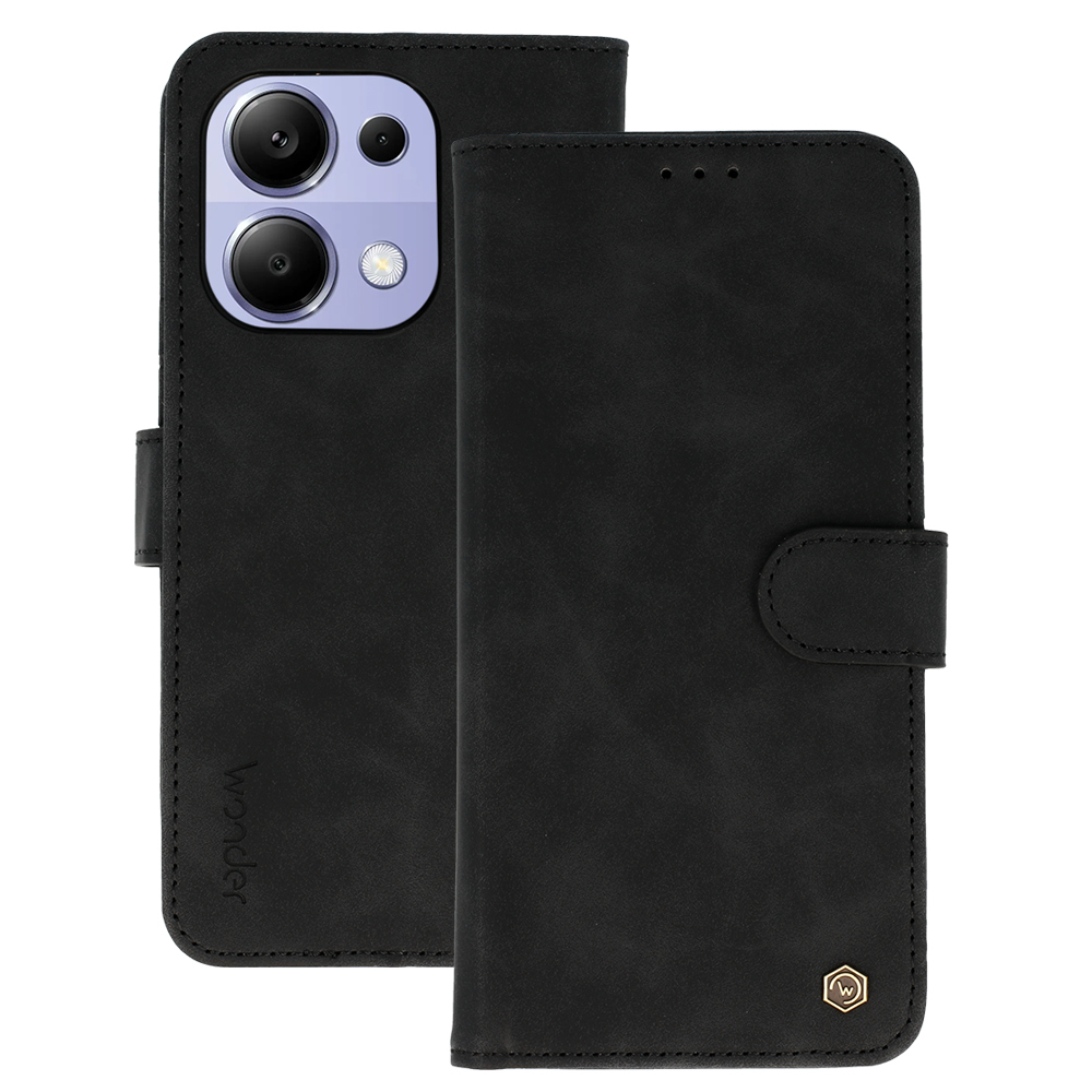 Wonder Fancy Case for Xiaomi Redmi Note 13 Pro 4G black