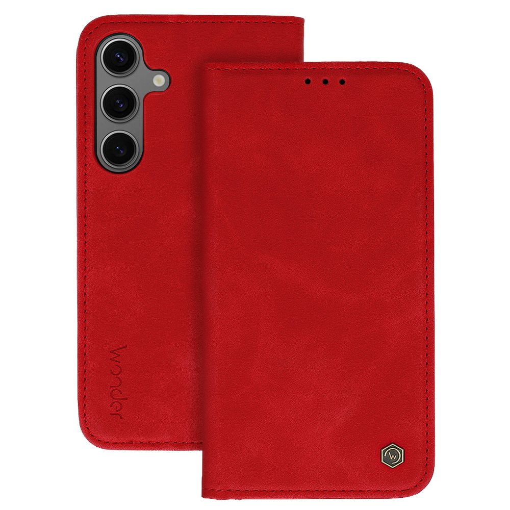 Wonder Smart Suojakuori Xiaomi Redmi Note 13 5G:lle punainen