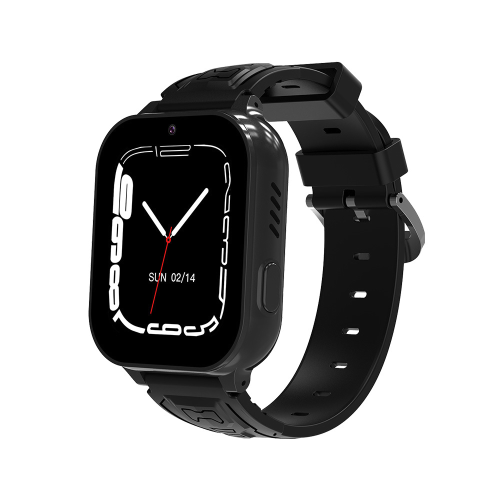 Blavec Smartwatch K-02 Kids Voice Call / GPS / 4G / SOS (SWK02-B) musta
