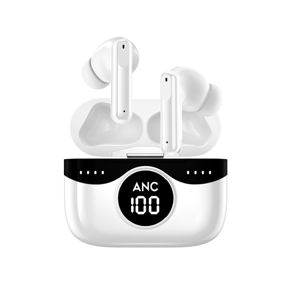 Blavec Bluetooth TWS Kuulokkeet BW-04 Prime Active ANC+ENC (BW04PA-W) valkoinen