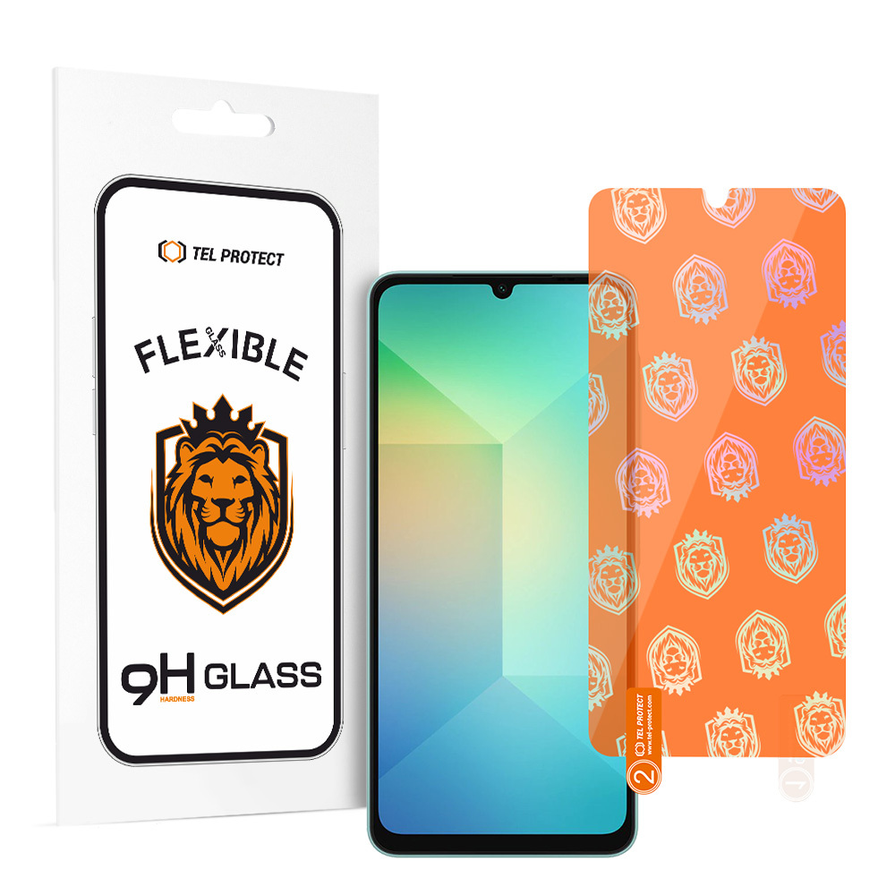 Tel Protect Best Flexible Hybrid Tempered Glass for SAMSUNG GALAXY A06/A05/A07