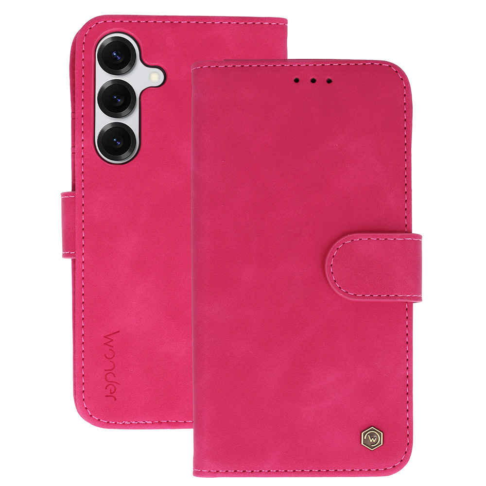 Wonder Fancy Suojakuori Samsung Galaxy S25:lle fuchsia
