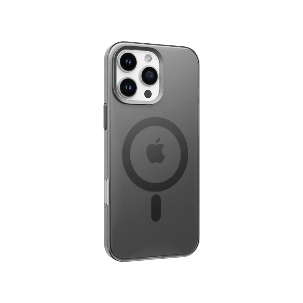 Rock Matte Series Magneettinen Suojakuori iPhone 16 Pro Max:lle musta