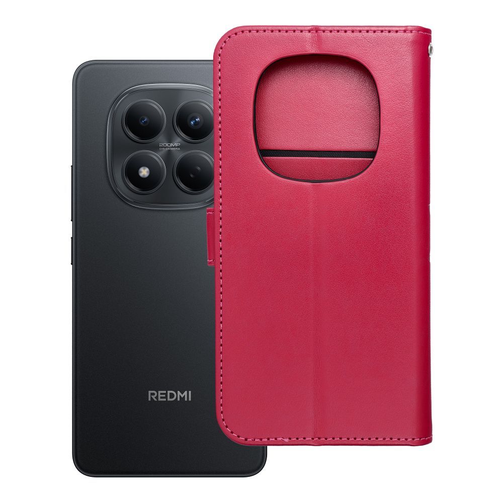 MEZZO Book suojakuori Xiaomi Redmi Note 15 PRO 5G:lle - mandala magenta