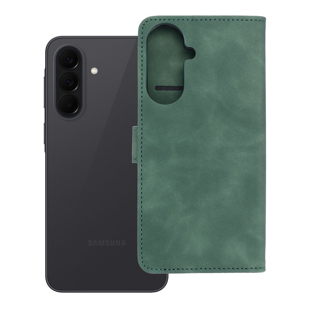 Läppäsuojakuori Samsung Galaxy A37 5G Tender Book - Vihreä