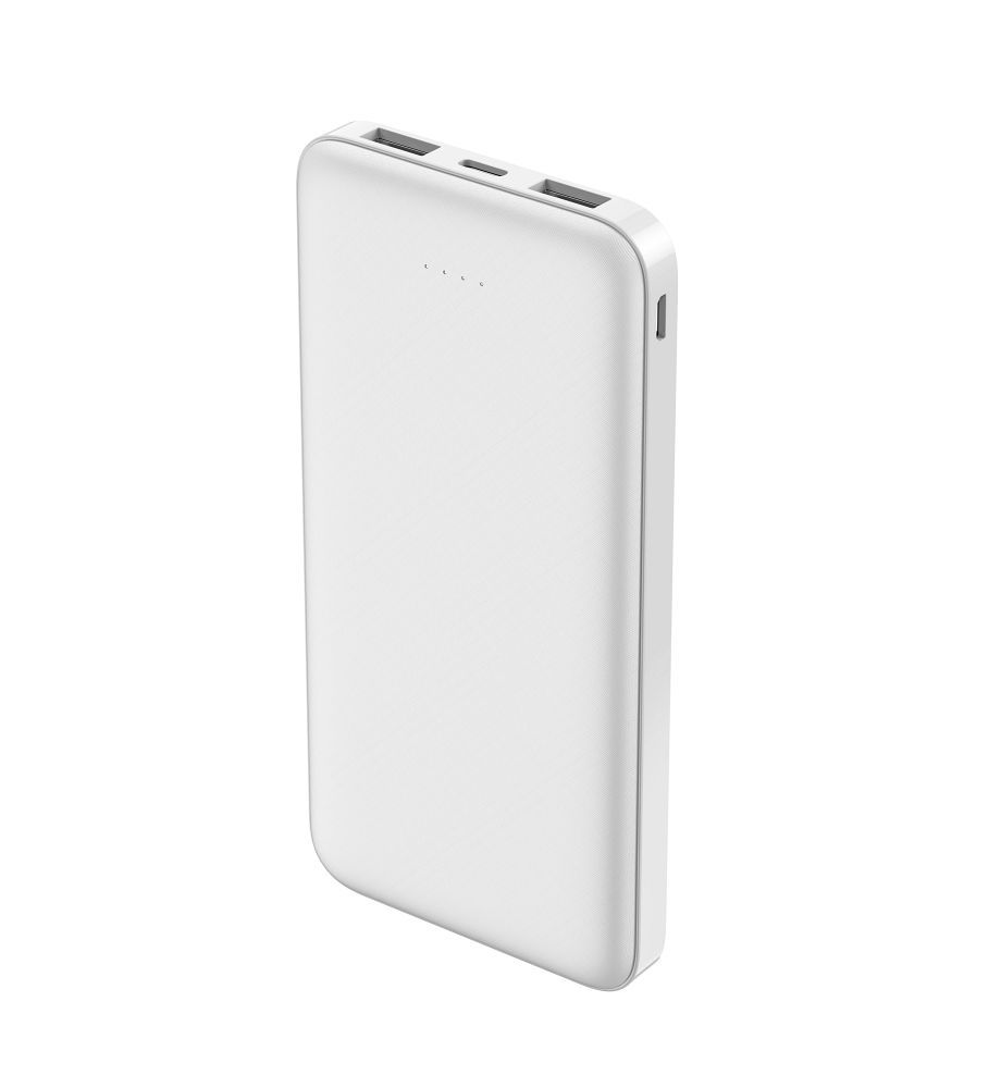 Veger A10 (W1065) -varavirtalähde 2A 10000 mAh, valkoinen