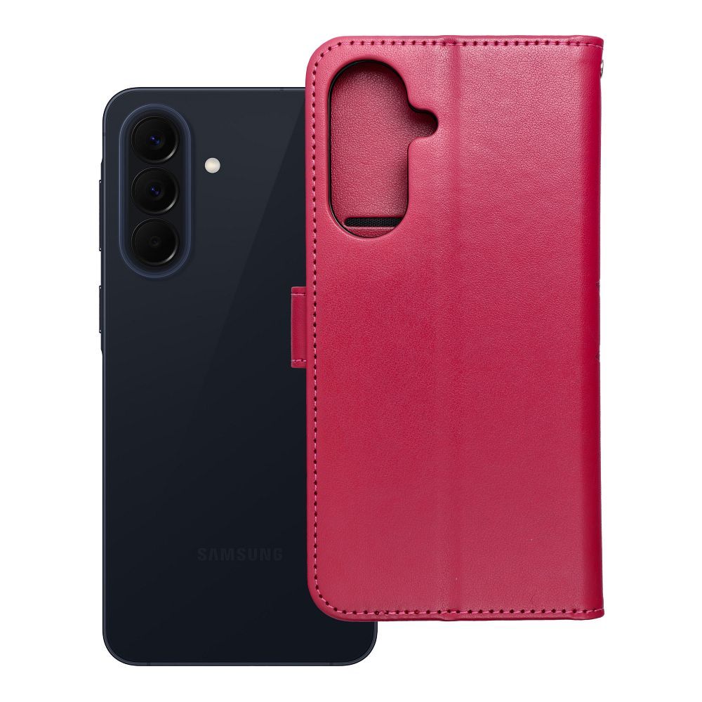 MEZZO Book Suojakuori Samsung A37 5G:lle mandala magenta
