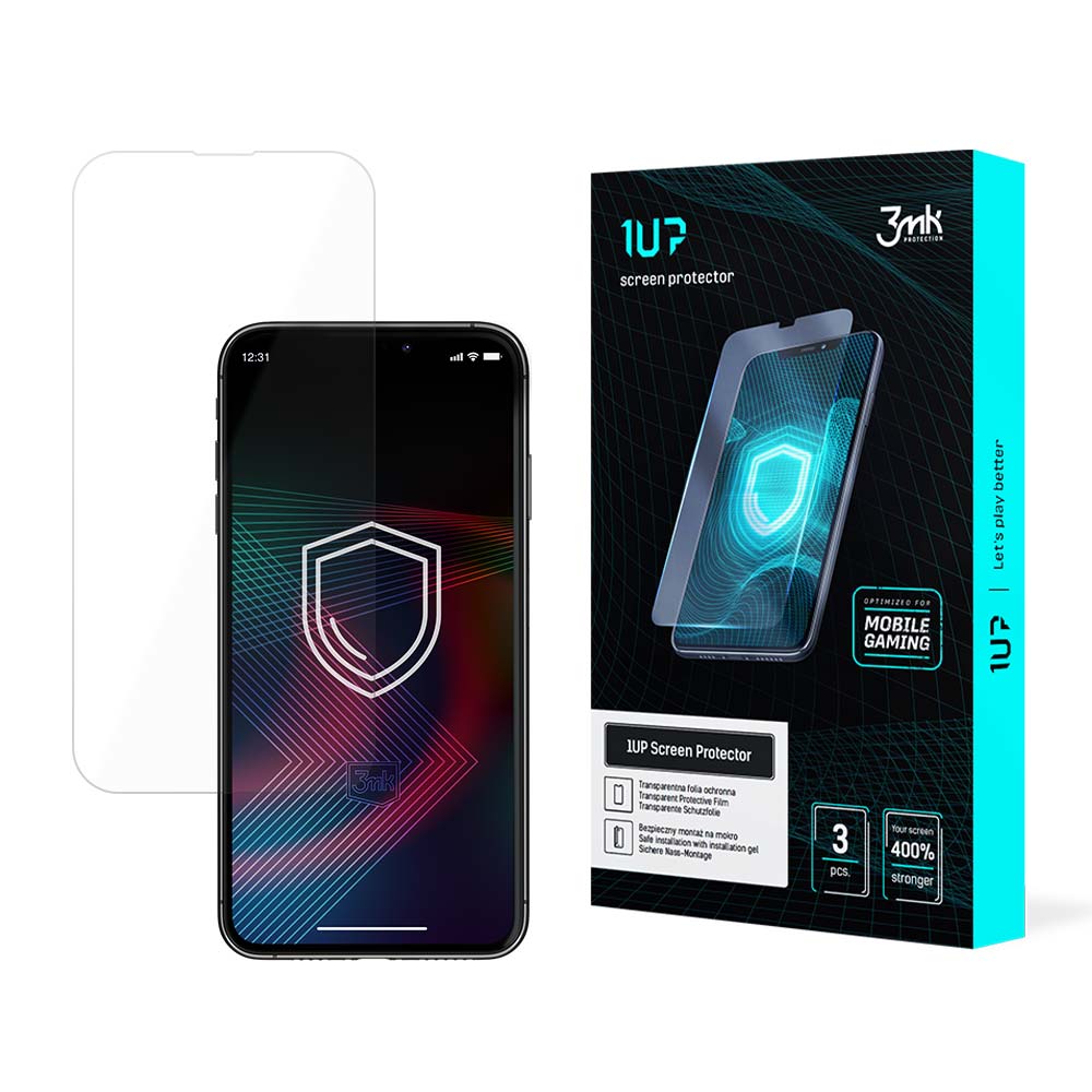 Gamer foil 3mk 1UP for iPhone 14 / iPhone 14 Pro