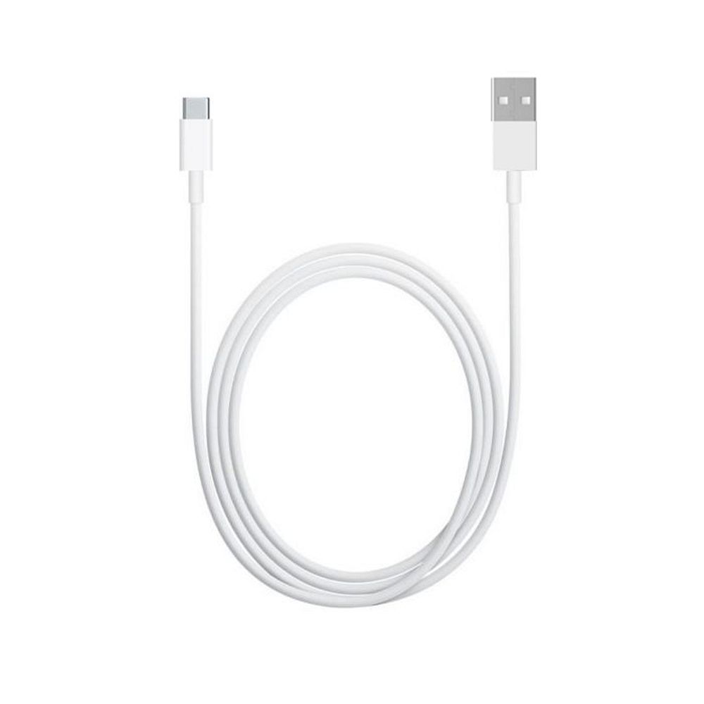 Xiaomi alkuperäinen USB-A–USB-C-kaapeli 4A 1 m valkoinen