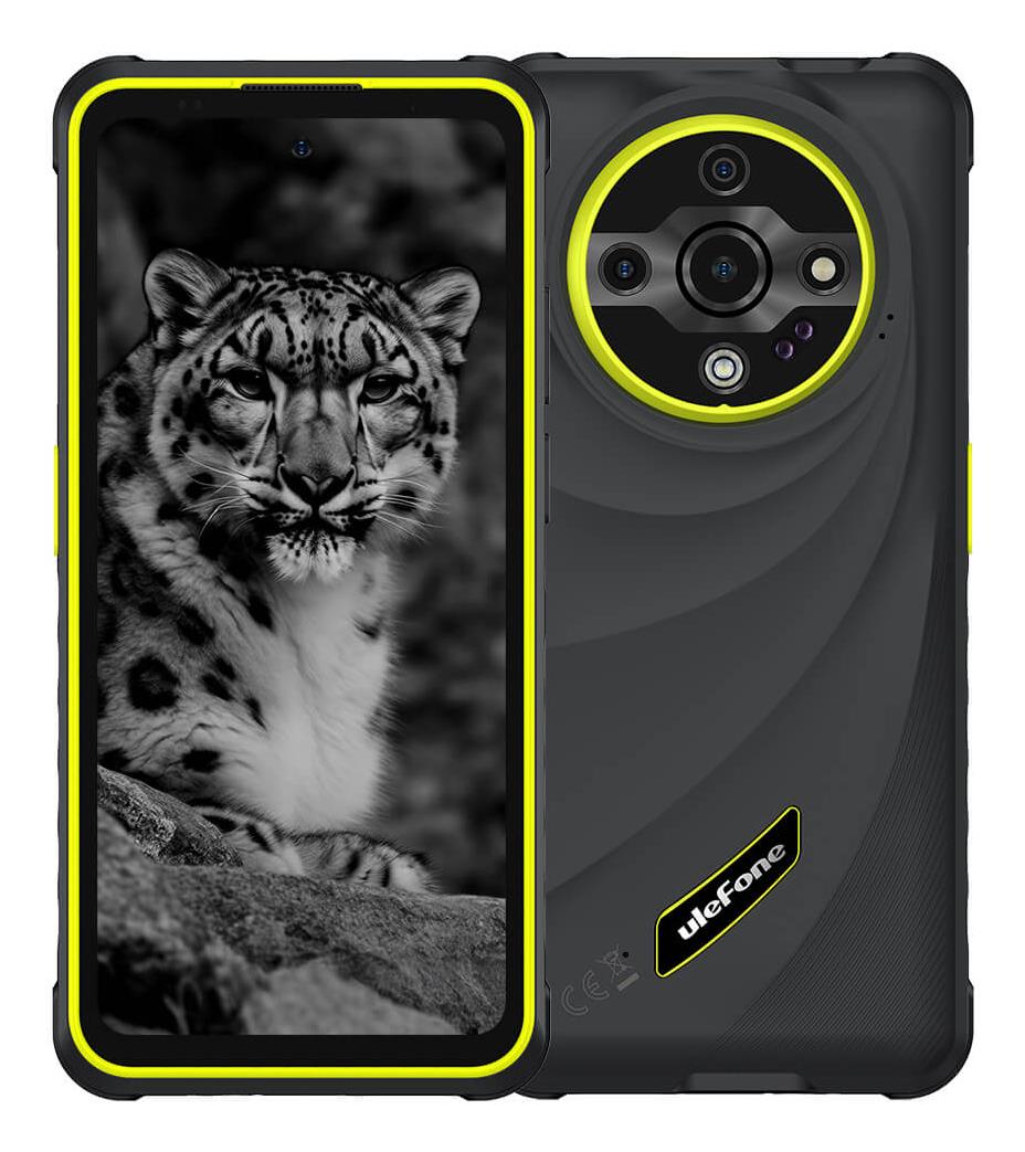 MATKAPUHELIN ARMOR X31/6/128GB GREEN ULEFONE