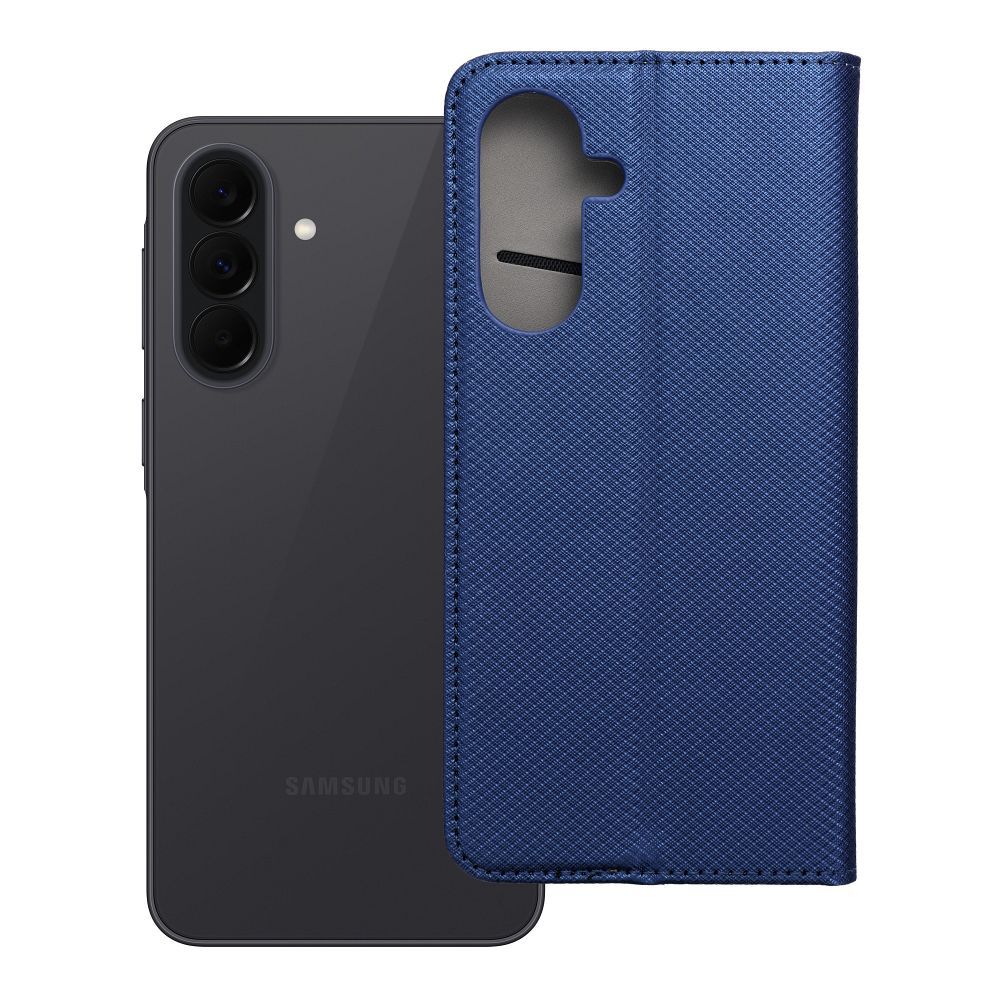 SMART CASE Book -suojakuori Samsung A37 5G:lle laivastonsininen