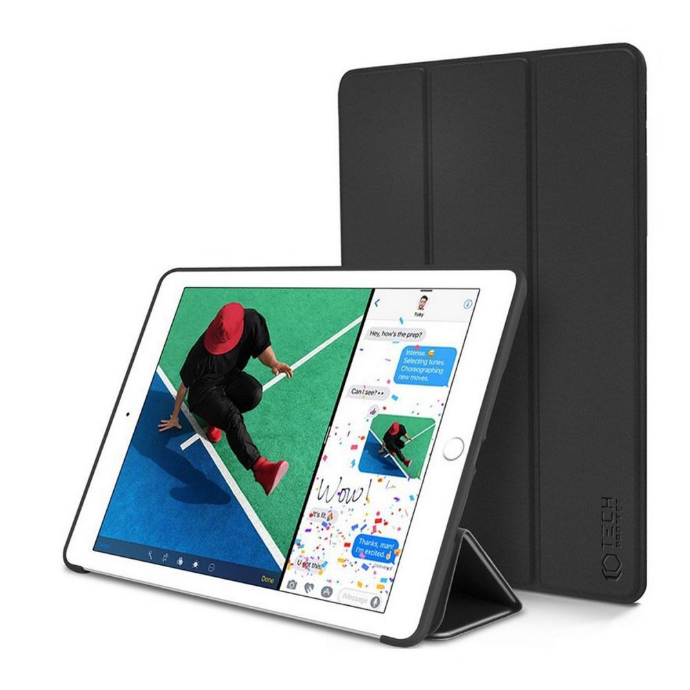 Tech-Protect SmartCase Suojakuori iPad 9.7 tuumaa 5 / 6 2017-2018 - Musta