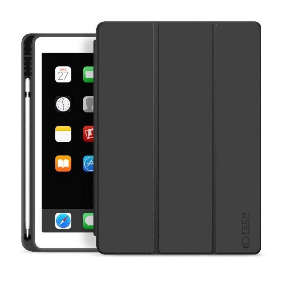 Tech-Protect SC Pen Suojakuori iPad 10.2" 2019-2021 - Musta