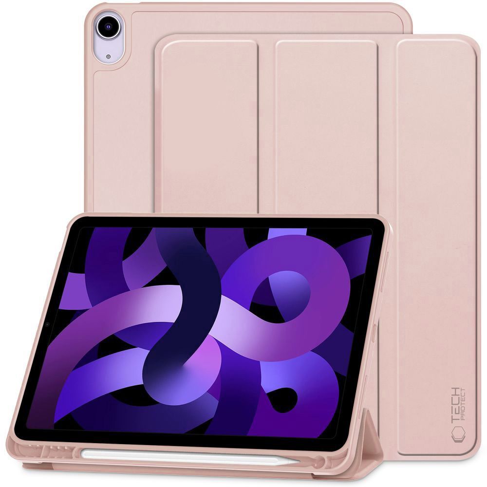 Tech-Protect SmartCase Pen for iPad Air 10.9” (2020/2022) / 11” (2024/2025/2026) - pink
