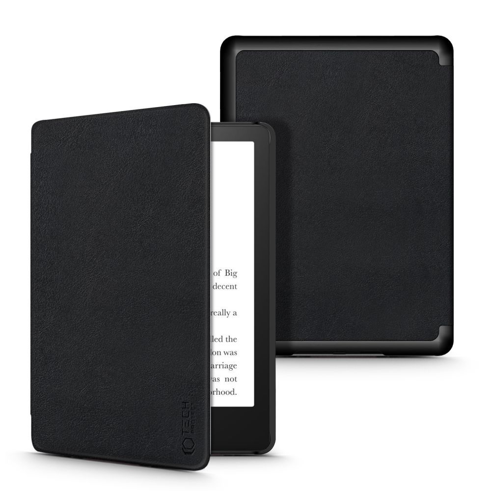 Tech-Protect SmartCase Suojakuori Kindle Paperwhite V / 5 / Signature Edition - Musta