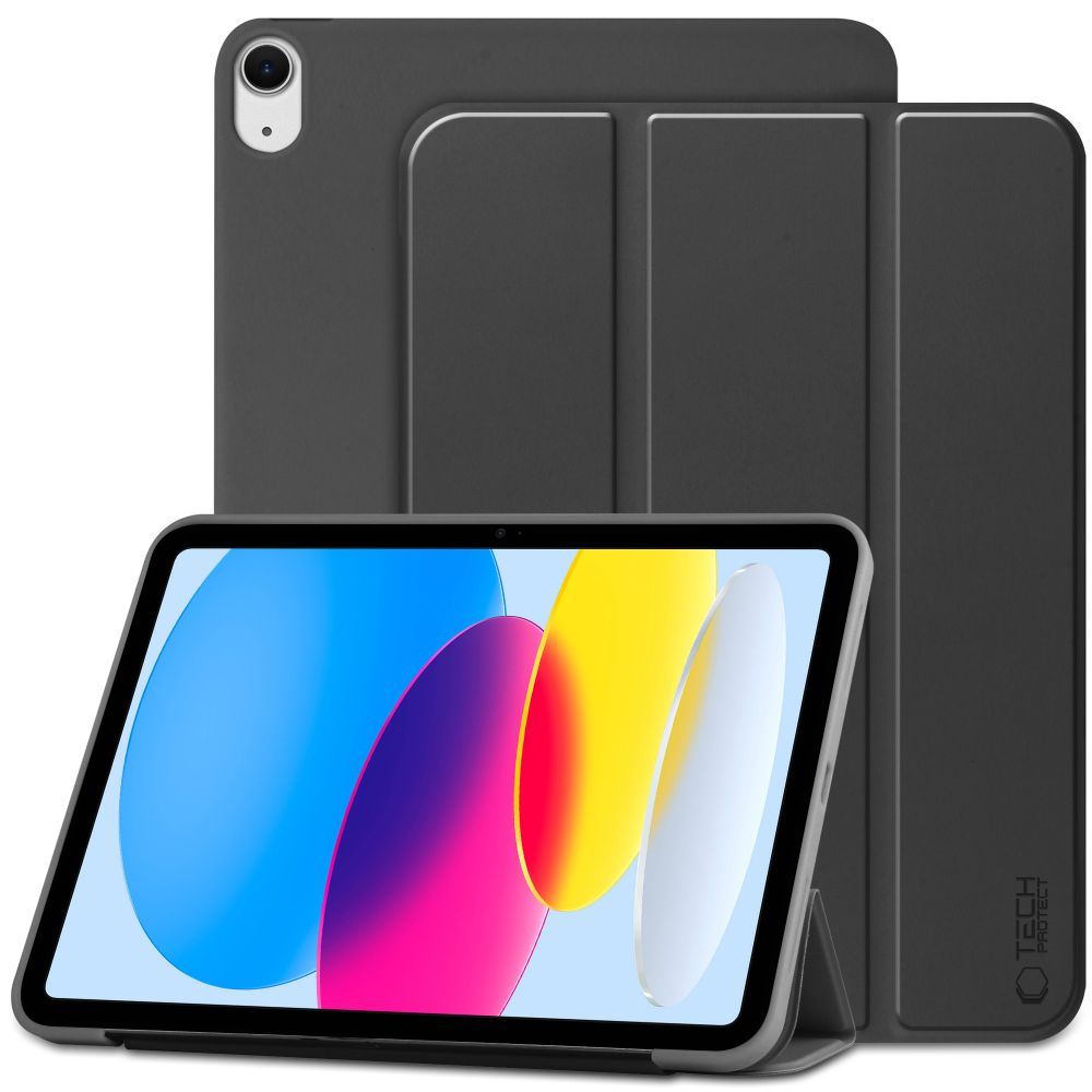 Tech-Protect SmartCase Suojakuori iPad 10.9" 2022 - Musta