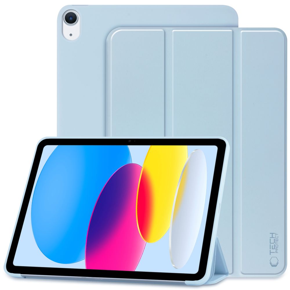 Tech-Protect SmartCase Suojakuori iPad 10.9" 2022 - Vaaleansininen