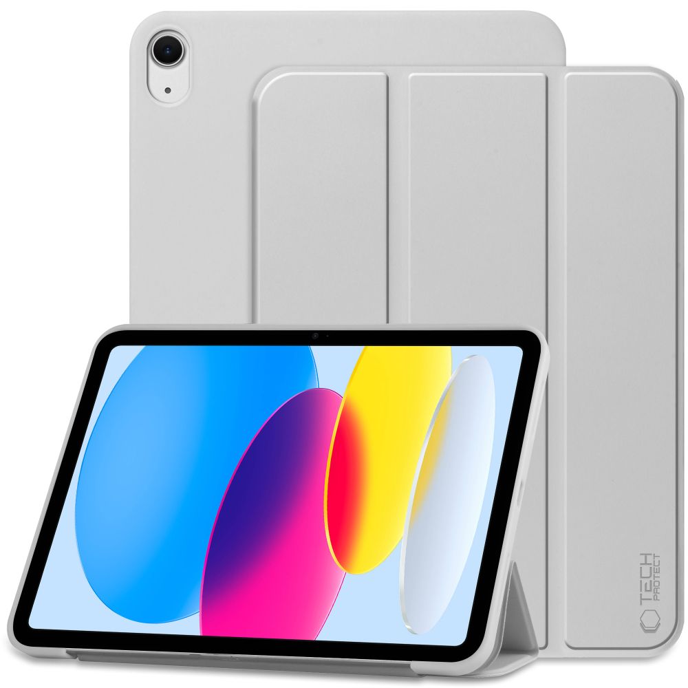 Tech-Protect SmartCase Suojakuori iPad 10.9" 2022 - Harmaa