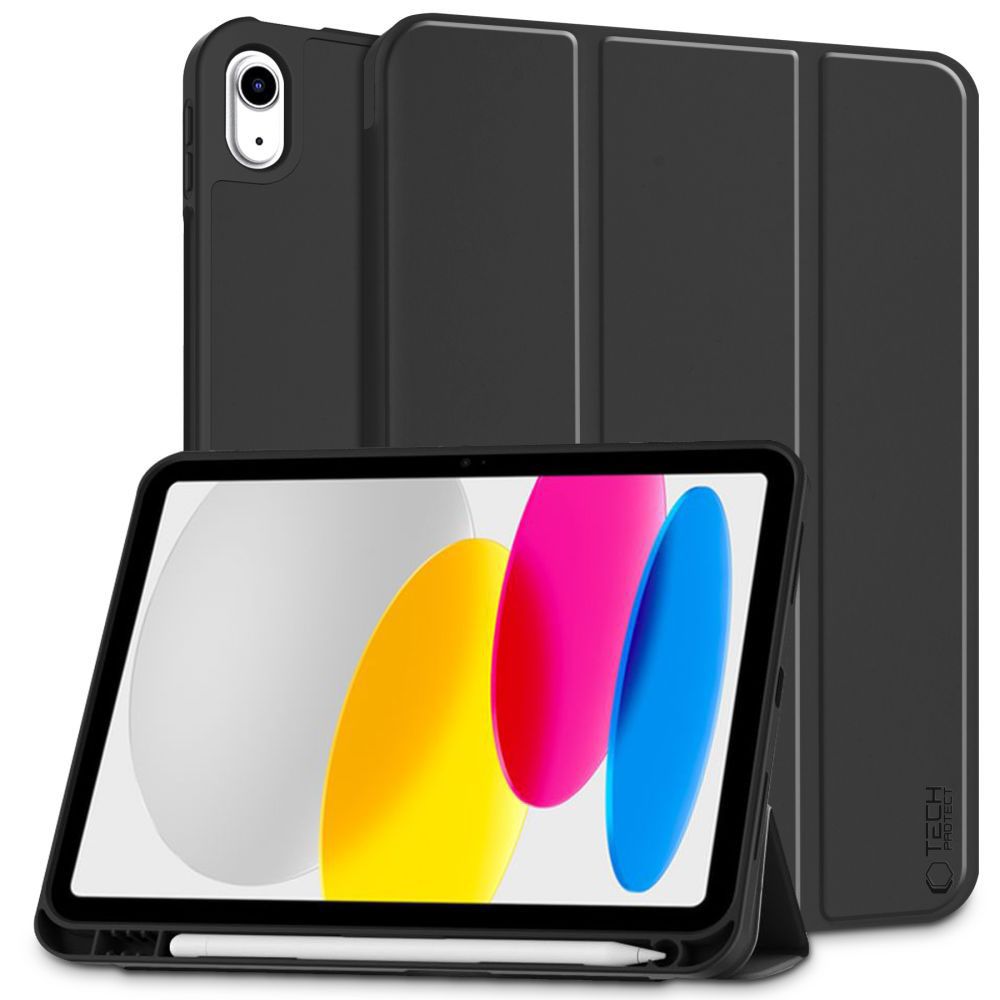 Tech-Protect SC Pen Suojakuori iPad 10.9" 2022 - Musta
