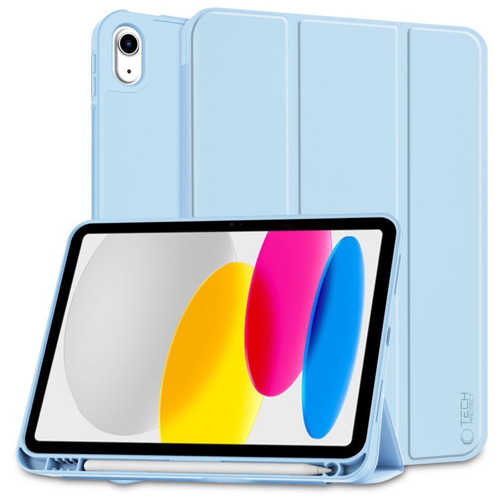 Tech-Protect SC Pen Suojakuori iPad 10.9" 2022 - Vaaleansininen