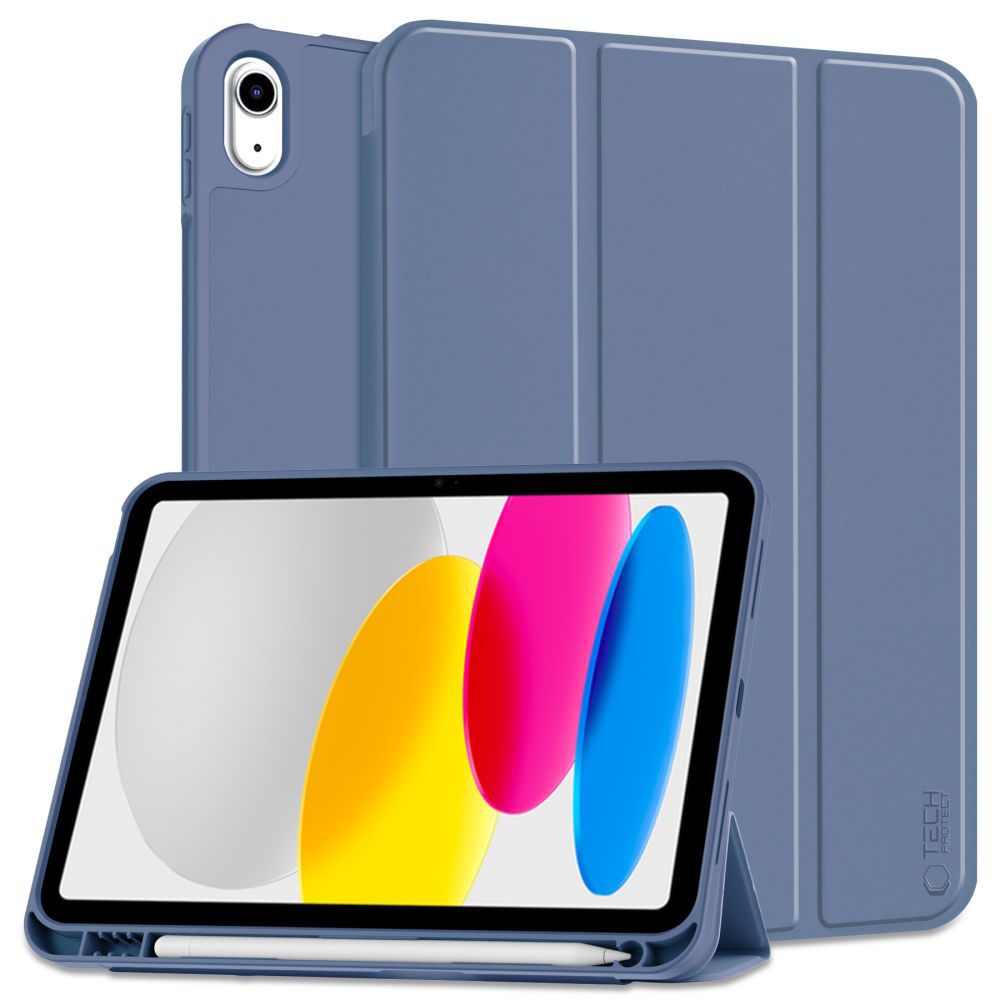 Tech-Protect SC Pen Suojakuori iPad 10.9" 2022:lle - sininen