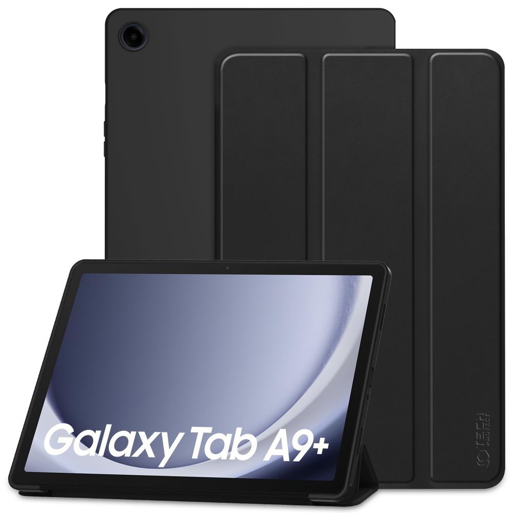 Tech-Protect SmartCase for Samsung Galaxy Tab A9+ 11" X210 / X215 / X216 - black
