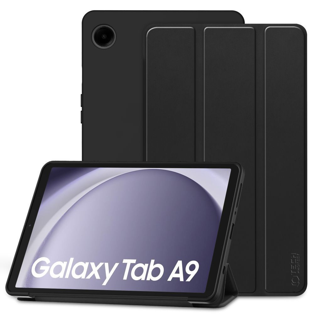 Tech-Protect SmartCase Samsung Galaxy Tab A9 8.7" X110 / X115:lle - musta