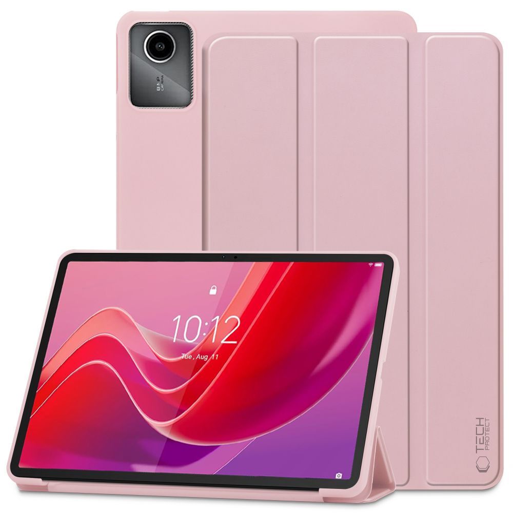 Tech-Protect SmartCase Lenovo Tab M11 11 TB-330:lle - vaaleanpunainen