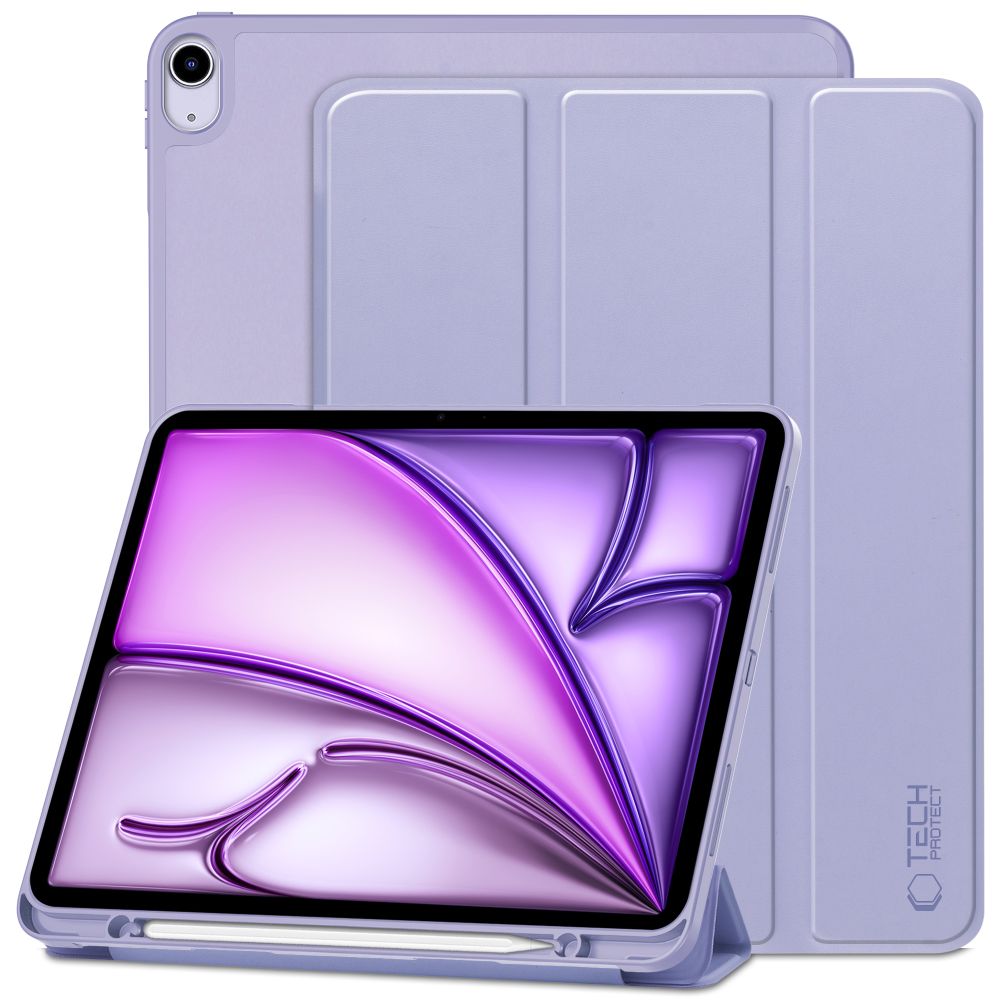 Tech-Protect SC Pen Suojakuori iPad Air 13 (2024/2025/2026):lle - violetti