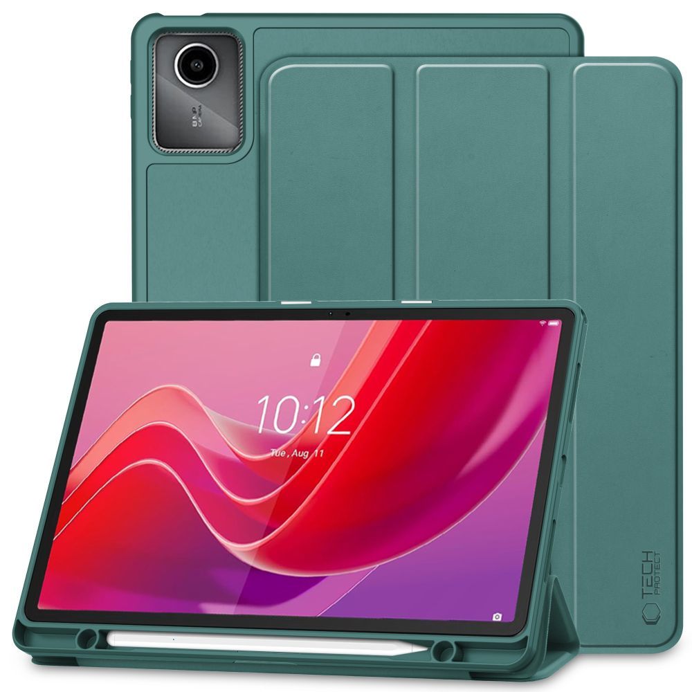 Tech-Protect SC Pen Suojakuori Lenovo Tab M11 11 TB-330:lle - vihreä