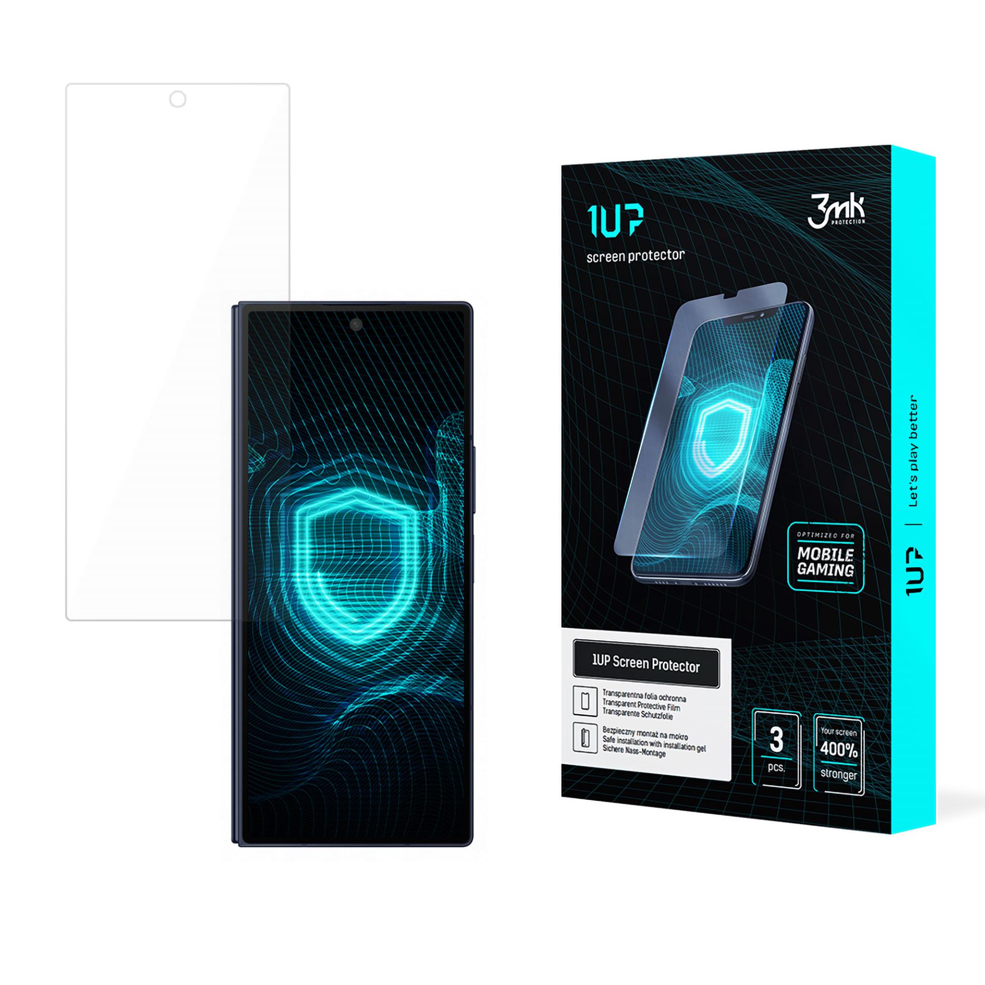 Gaming foil 3mk 1UP for Samsung Galaxy Z Fold 6 (front)