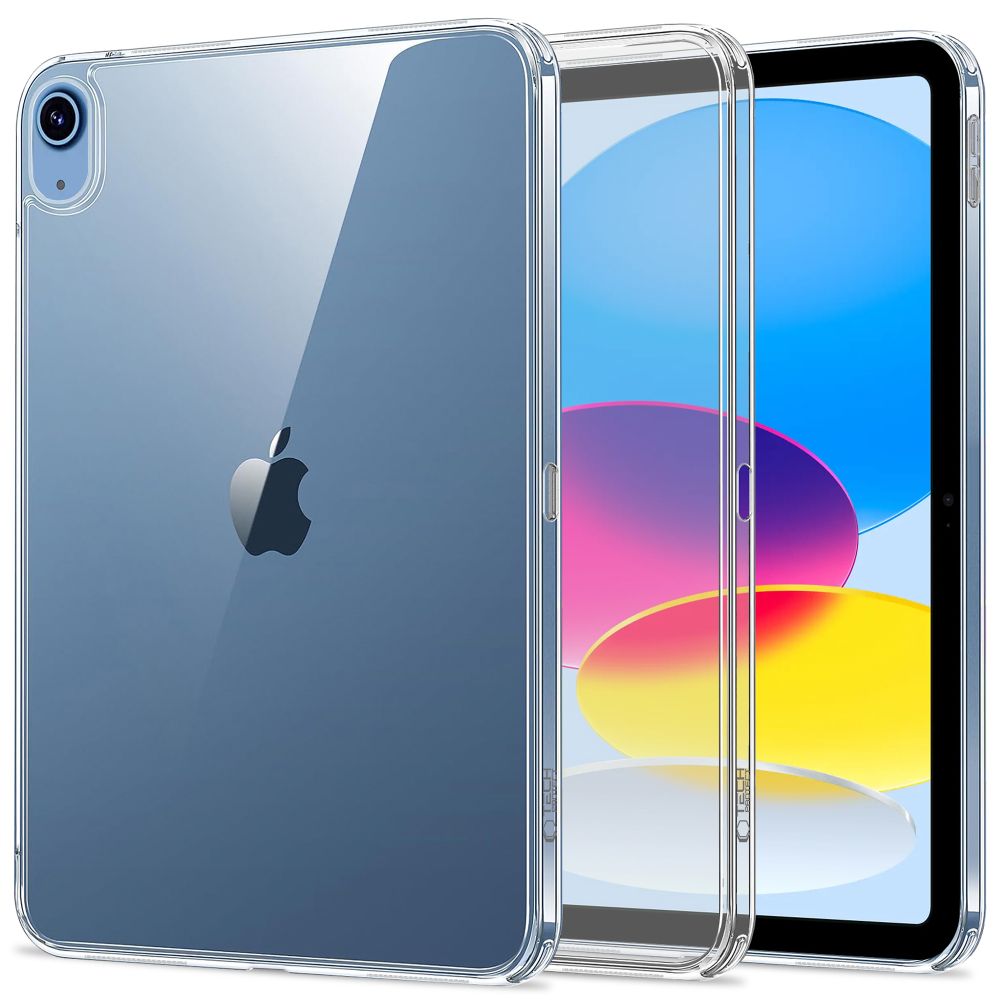Tech-Protect FlexAir Hybrid Suojakuori iPad 10,9 10 / 2022 / 11 11 / 2025:lle - läpinäkyvä