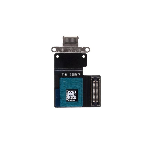 Charging Port Compatible With Apple iPad Pro 11'' 2018 (2020) / 12.9'' 2018 (2020) with Flex / Black / OEM