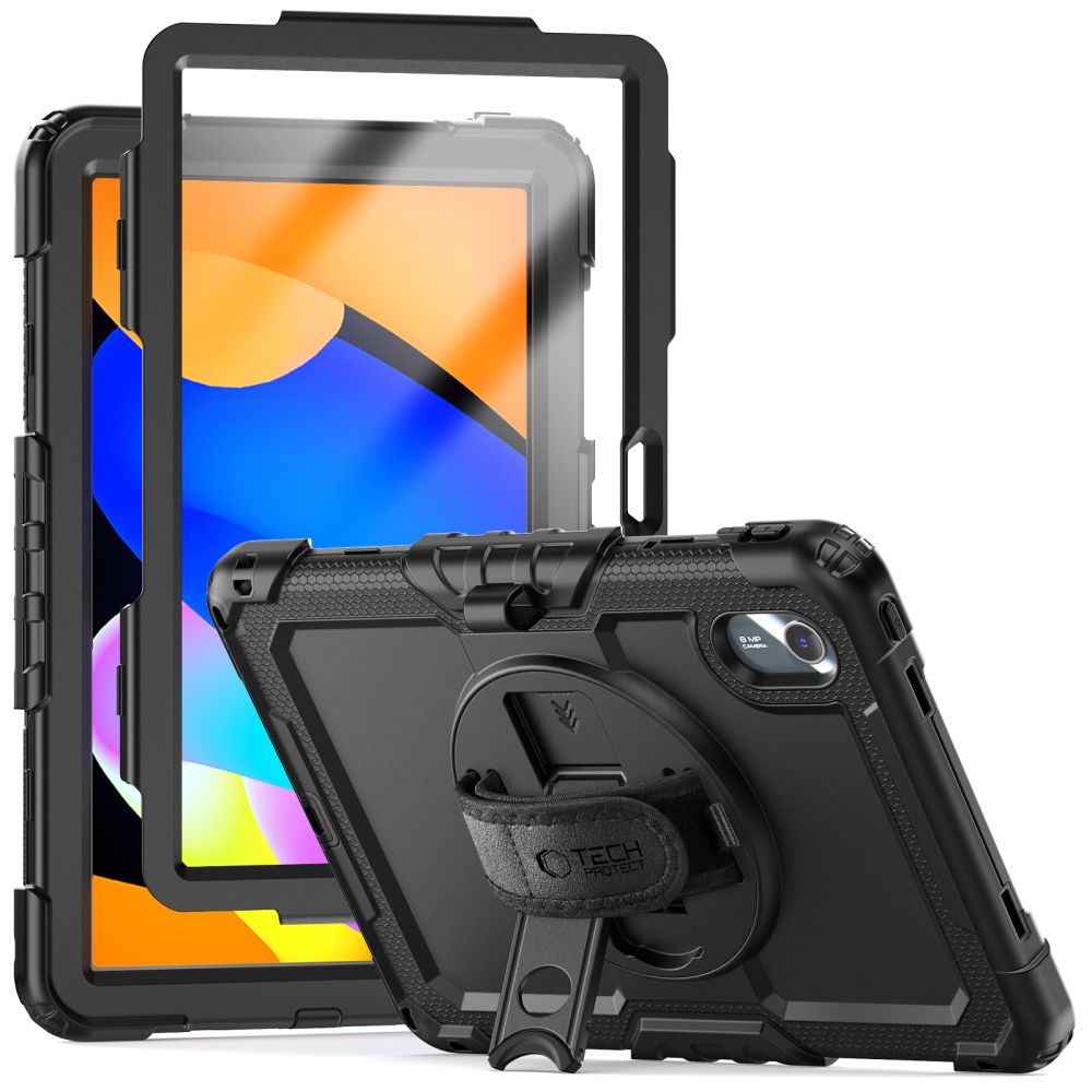 Tech-Protect Solid Suojakuori Lenovo Idea Tab 11.0 TB-336:lle - Musta