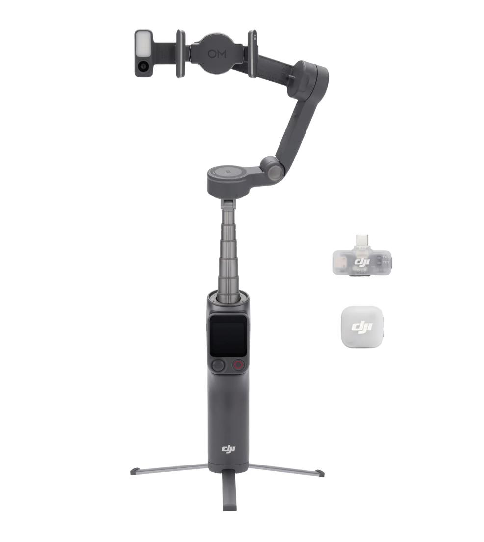 DJI Osmo Mobile 8P Creator Combo -gimbaali