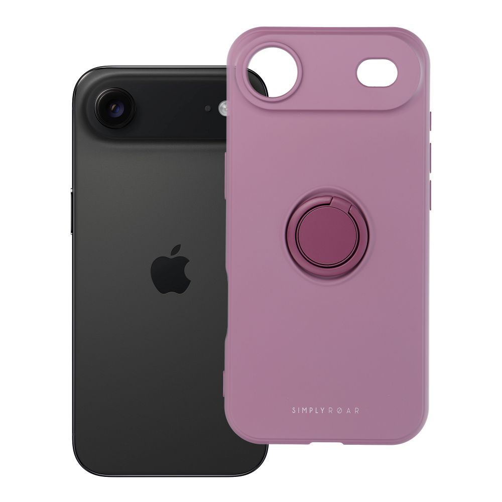 Roar Amber suojakuori - iPhone 17 Air violetti