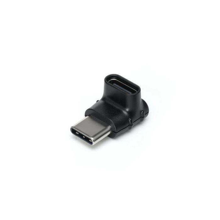DJI Mic Mobile Vastaanotin USB-C-sovittimella Kameralisälaite