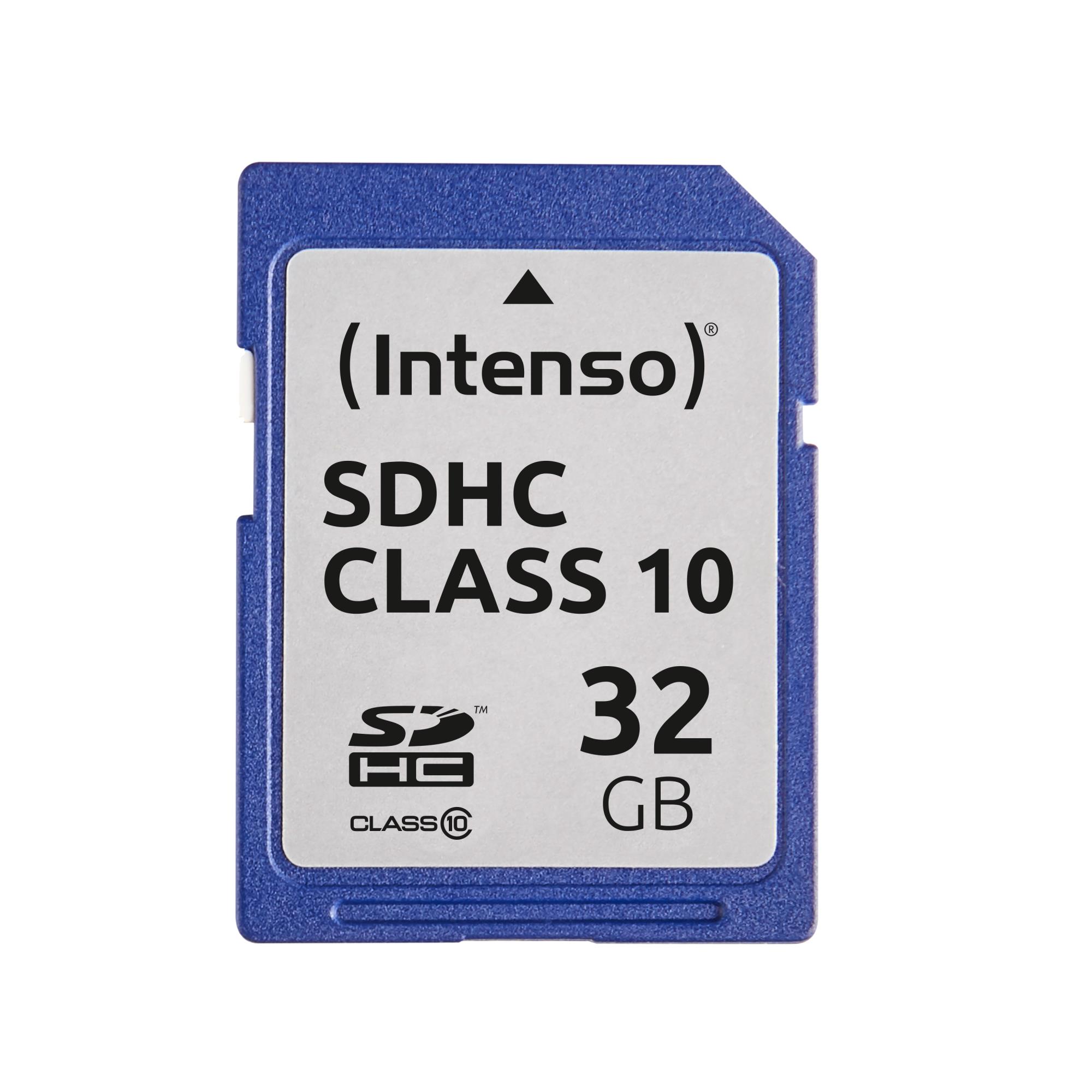 INTENSO SDHC-muistikortti 32GB Class 10
