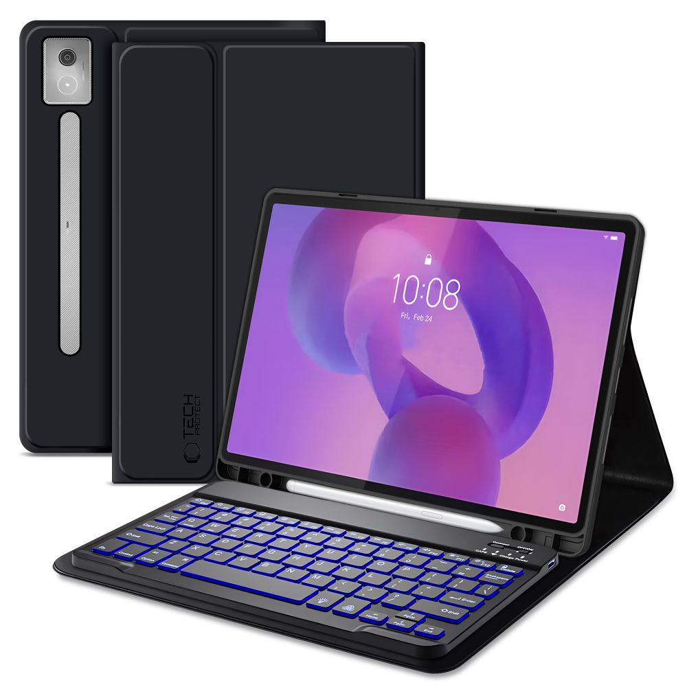 Tech-Protect SC Pen Case for Lenovo Idea Tab Pro / Pro Mt 12.7 TB-373 - Black