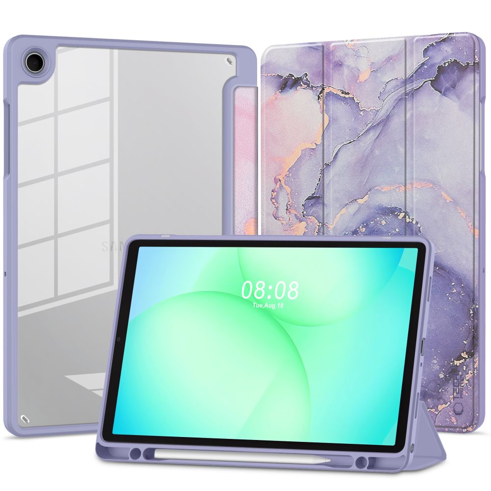 Tech-Protect SC Pen Hybrid Suojakuori Samsung Galaxy Tab A9+ / A11+ Plus 11.0 X210 / X215 / X216 / X230 / X235 / X236 - Monivärinen