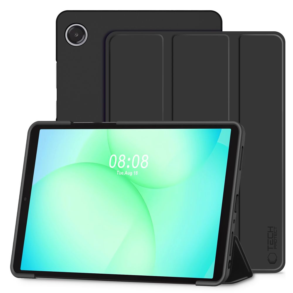 TechProtect SmartCase for Samsung Galaxy Tab A9+ / A11+ Plus 11.0 X210 / X215 / X216 / X230 / X235 / X236 - Black