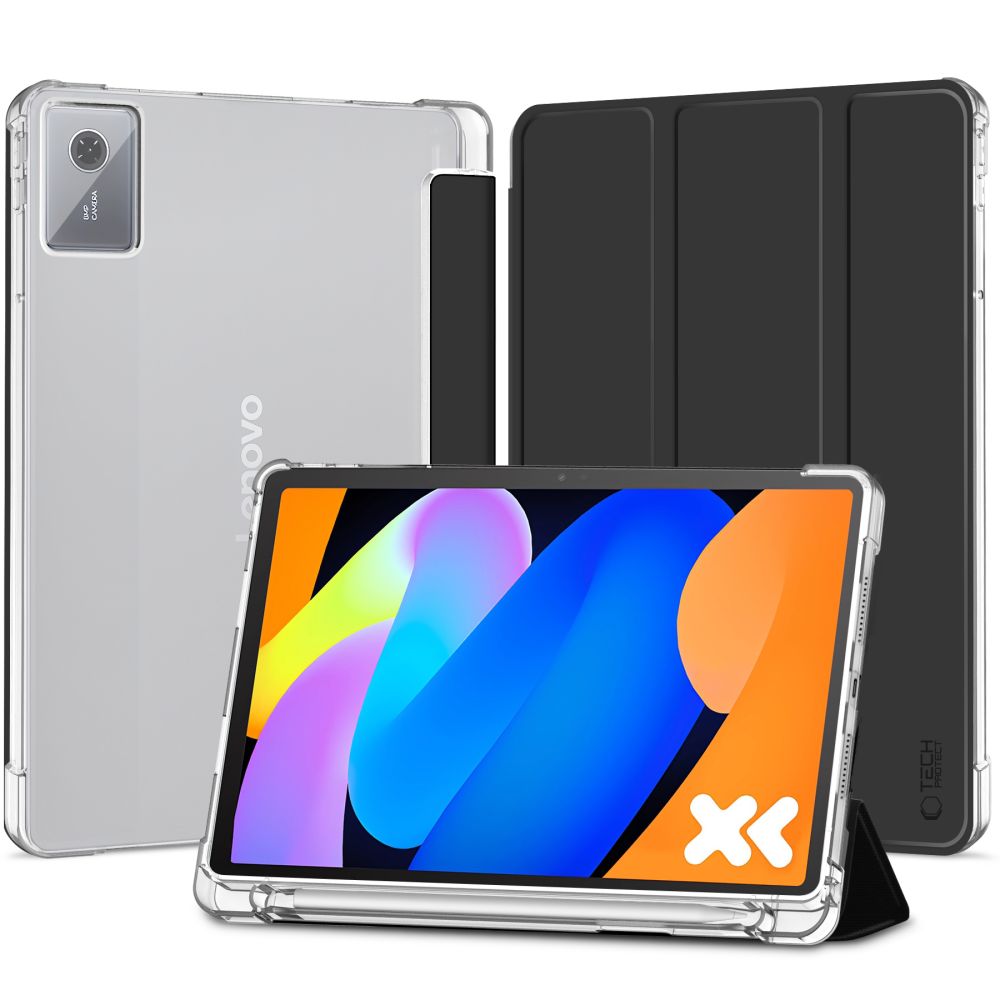 Tech-Protect SC Pen Hybrid Suojakuori Lenovo Idea Tab 11.0 TB-336:lle - Musta