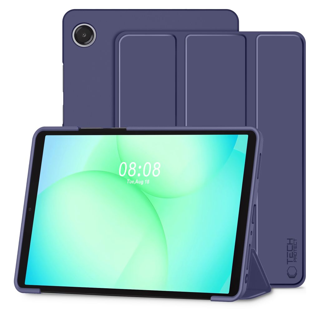 TechProtect SmartCase Samsung Galaxy Tab A9+ / A11+ Plus 11.0 X210 / X215 / X216 / X230 / X235 / X236:lle - Laivastonsininen