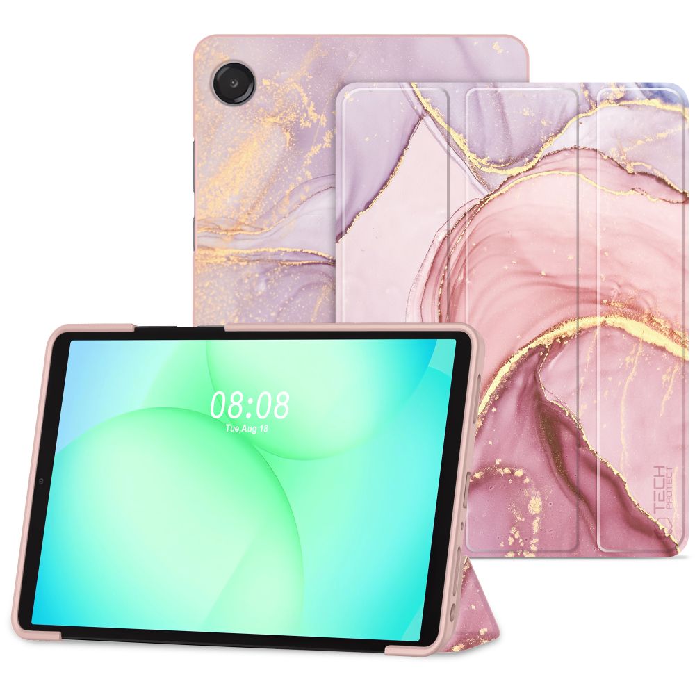 TechProtect SmartCase Samsung Galaxy Tab A9+ / A11+ Plus 11.0 X210 / X215 / X216 / X230 / X235 / X236:lle - Moniväri