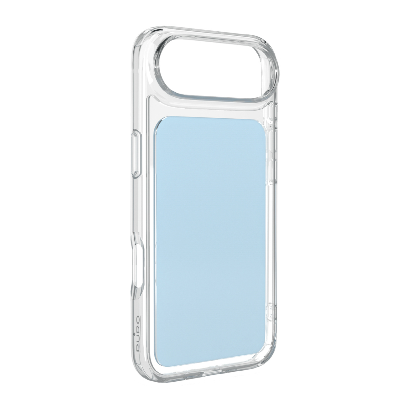 Puro Plate Mag kotelo iPhone 17 Air yhteensopiva MagSafe - vaaleansininen